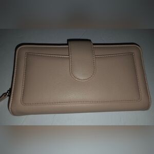 MUNDI MY BIG FAT RFID ORGANIZER WALLET, Pink